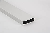 Алюминиевый рамочный профиль для мебельных фасадов М7 длина 5,95м алюминий BRUSH (цена 1пог.м)