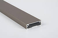 Алюминиевый рамочный профиль для мебельных фасадов М7 длина 5,95м коньяк (цена 1пог.м)