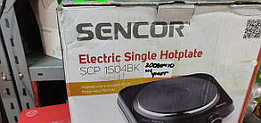 Електрична плита Sencor SCP1504BK № 20090410, фото 2