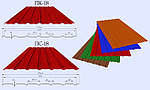 Профнастил покрівельний ПК - 18