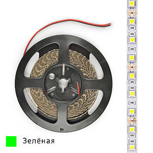 Світлодіодна стрічка STRIPS SMD5050\60\G\12V Зелений 70178