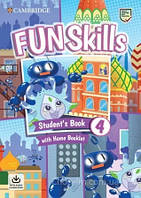 Fun Skills 4 Student's Book with Home Booklet and Downloadable Audio / Учебник