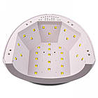 Лампа LED+UV Lamp SUNUV SUN One 48W (чорний напис), фото 3