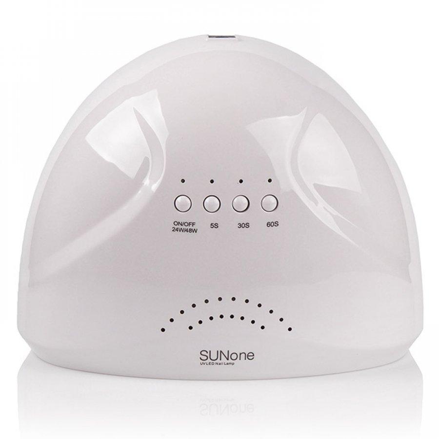 Лампа LED+UV Lamp SUNUV SUN One 48W (чорний напис), фото 1