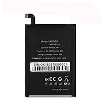 Акумулятор Oukitel K6000, 6000 mAh  Original PRC