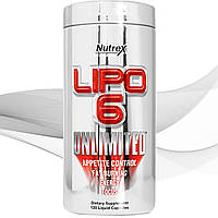 Жиросжигатель Nutrex Lipo-6 Unlimited 120 caps