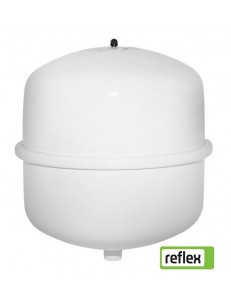 Розширювальний бак вертикальний 25L N сірий Reflex 4бар