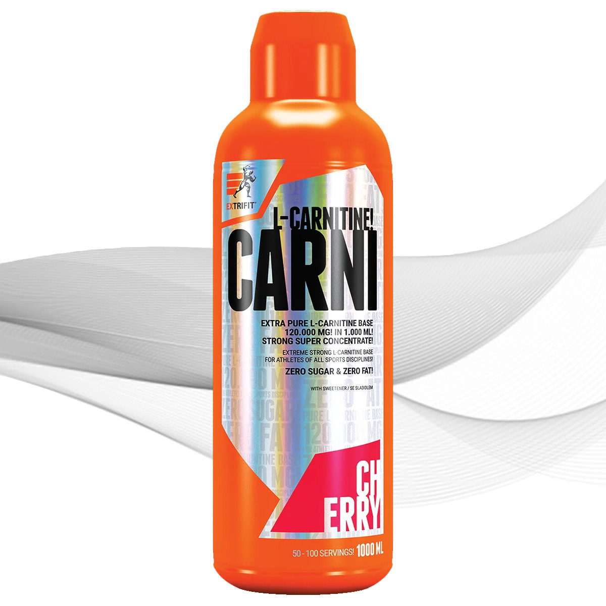 Жіросжігателя Extrifit Carni 120 000mg Liguid 1000ml