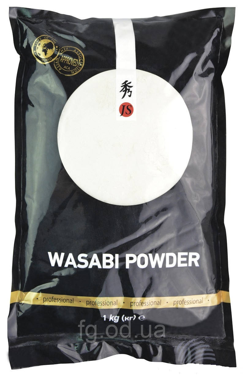 Хрен Васаби JS Сухой Порошок 1кг "Wasabi Powder" - фото 2 - id-p1165135823