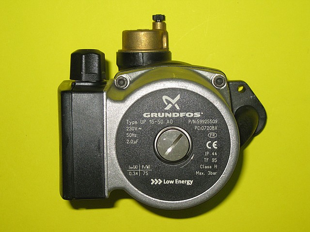 Насос UP 15-50 AO (Grundfos) 5655200 Westen, Baxi