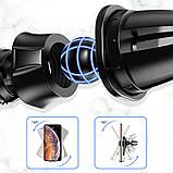Автотримач JOYROOM air outlet gravity bracket JR-ZS198, чорний, фото 4
