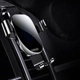 Автотримач JOYROOM dashboard gravity bracket JR-ZS198, чорний, фото 4