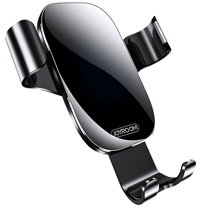 Автотримач JOYROOM air outlet gravity bracket JR-ZS198, чорний