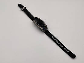 Фітнес-браслет з бездротовими навушниками Smart TWS T90 6940, чорний, фото 2