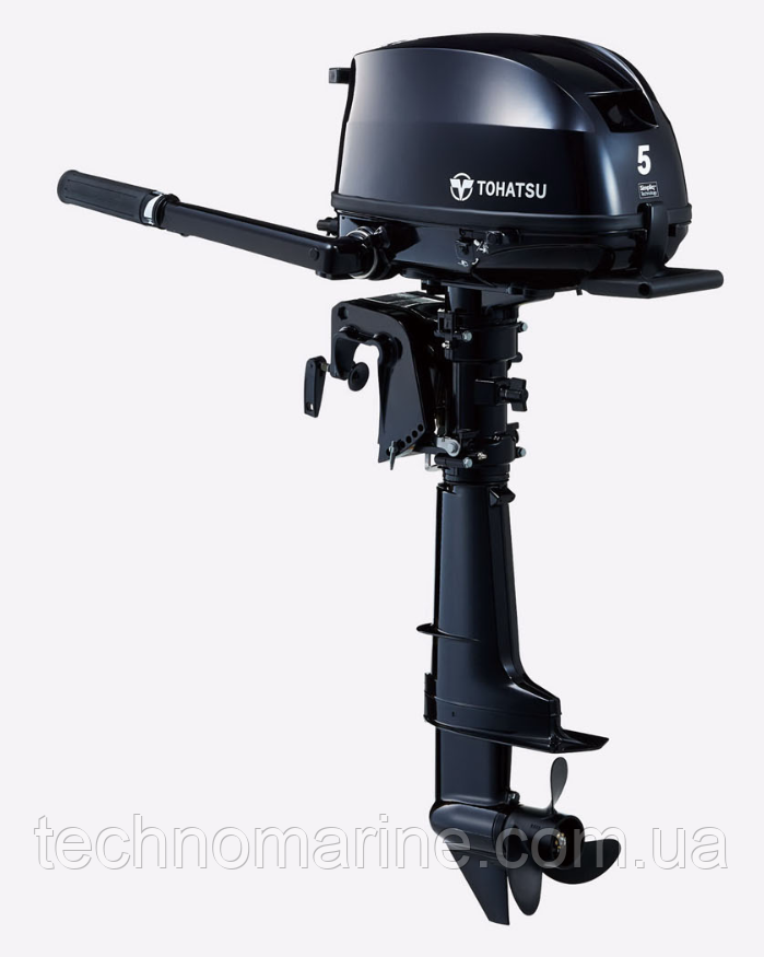 Човниковий мотор Tohatsu MFS5DS S, фото 1