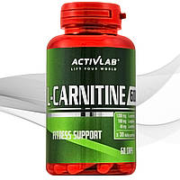 Схуднення Activlab L-Carnitine 600 Super caps 60