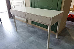 Туалетний столик білий