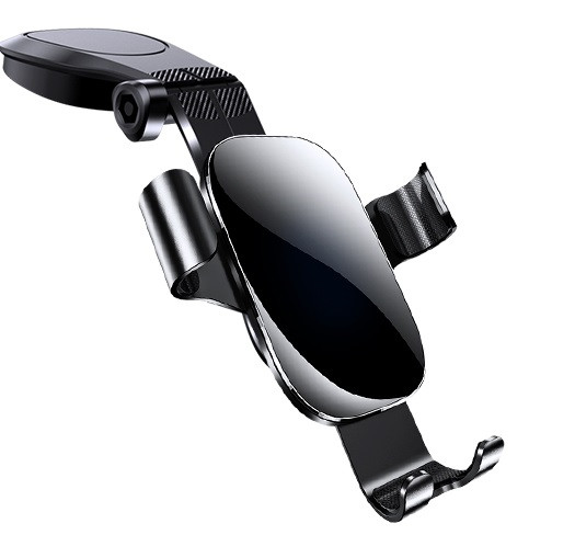 Автотримач JOYROOM dashboard gravity bracket JR-ZS198, чорний