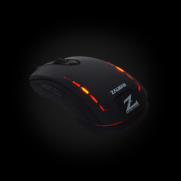Дротова ігрова миша Zalman ZM-M401R Optical Gaming Mouse
