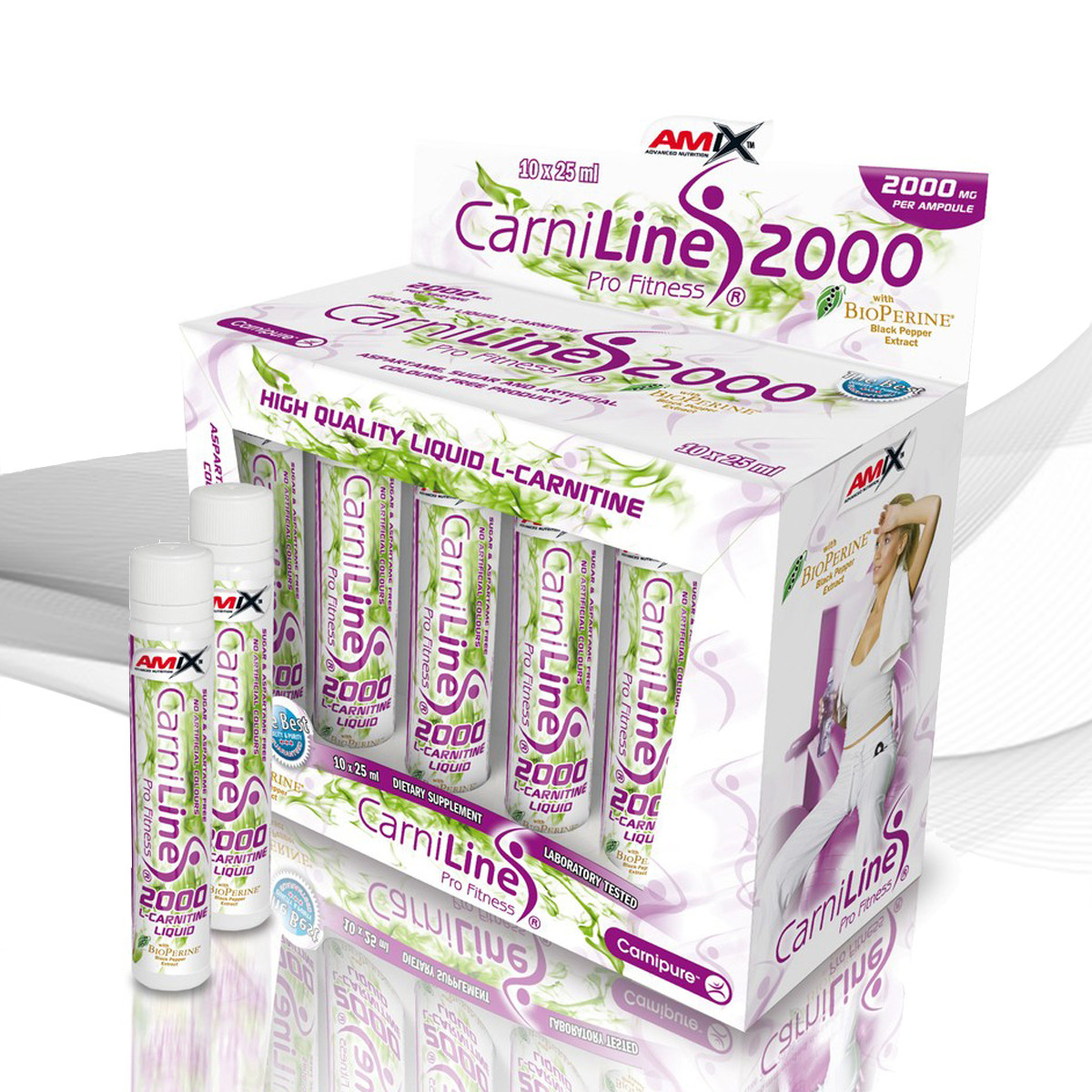 Жіросжігателя Amix CarniLine® 2000 ампули 10 шт