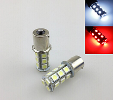 Світлодіодна лампа 1156 BA15S 18 SMD 5050 LED (червоний), фото 3