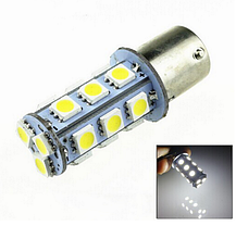 Світлодіодна лампа 1156 BA15S 18 SMD 5050 LED (червоний), фото 2