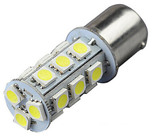 Світлодіодна лампа 1156 BA15S 18 SMD 5050 LED (червоний), фото 3