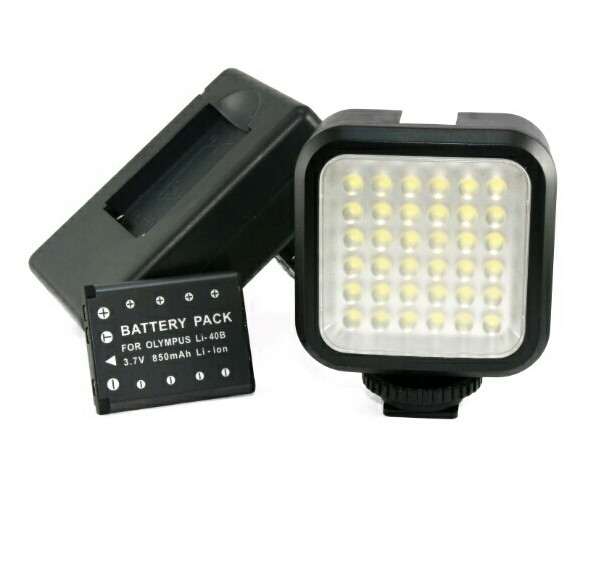 Накамерне світло LED-5006