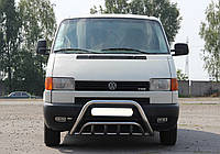 Кенгурятник двойной (защита переднего бампера) Volkswagen T4 (Transporter) 1990-2003