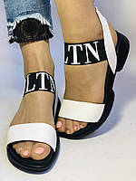 Ripka Туреччина Жіночі босоніжки. Натуральна шкіра. Розмір 38.39, фото 8