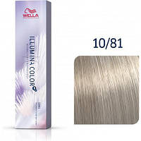 Фарба для волосся Wella Illumina Color 10/81 Теплене молоко