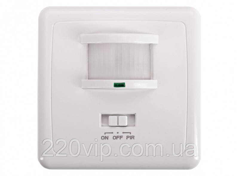 Датчик руху 0.6 W IP20 Luxel MS-06W світла, настінний, освітлення, для світильників