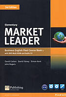 Учебник  Market Leader 3rd Elementary Flexi 1 +DVD+CD Student's book