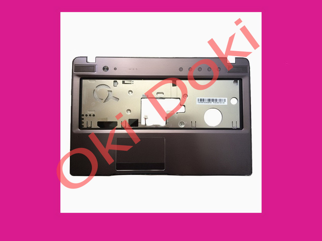 Верхня кришка для ноутбука Lenovo Z570 black case C
