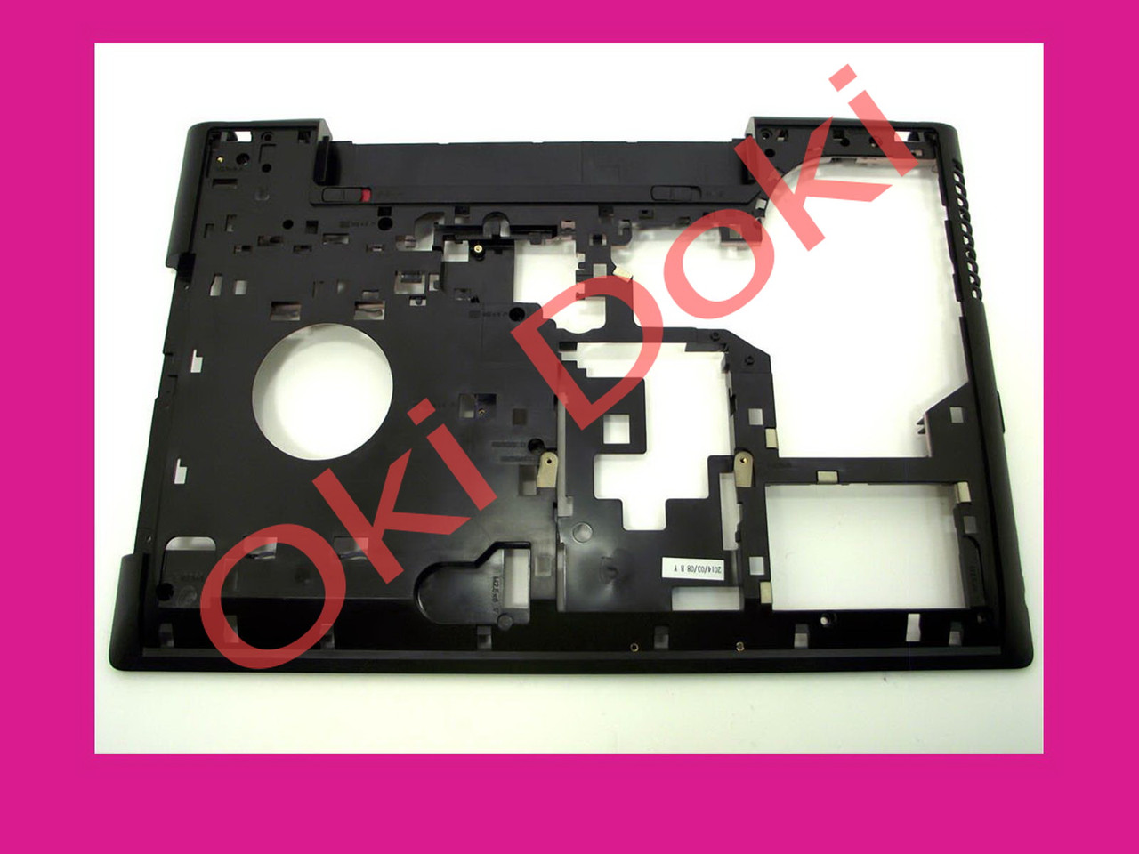 Уценка!!! Нижня кришка для ноутбука Lenovo Ideapad G500 G505 G510 15.6" case D (тріщинка де вставка ДВД)
