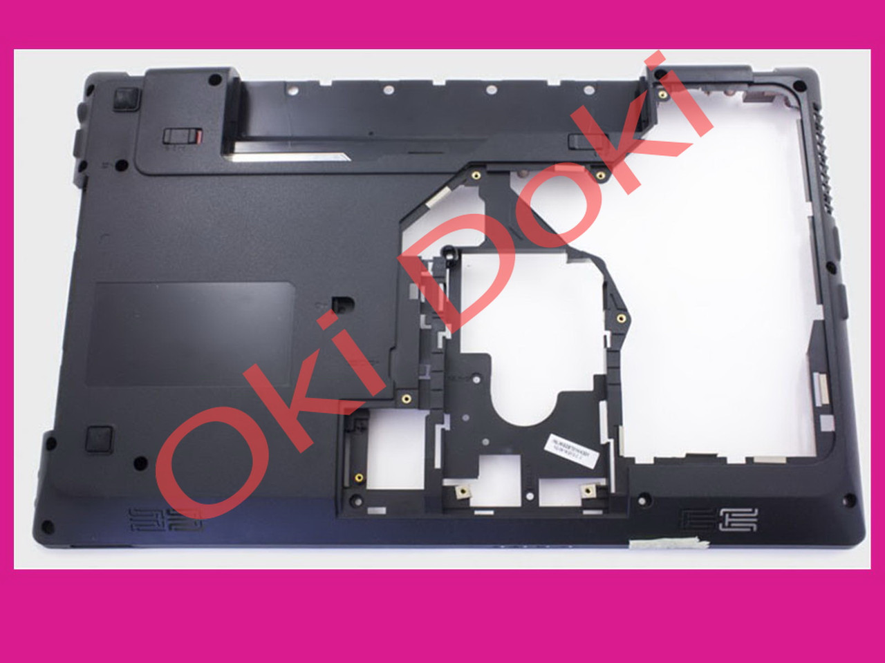 УЦЕНКА!!! Нижня кришка для ноутбука Lenovo (G570, G575), з HDMI, black case D (фото за запитом)