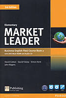 Учебник  Market Leader 3rd Elementary Flexi 2 +DVD+CD Student's book