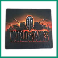 Килимок для мишки World of Tank 25х30см №3