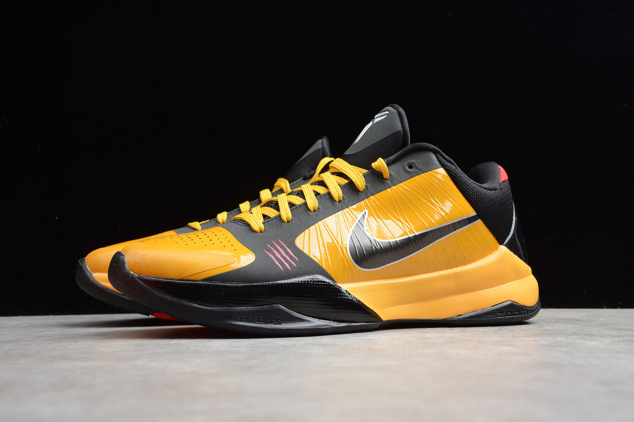 NIKE Zoom Kobe VI 8.5 ブラック/イエロー Купить Кроссовки мужские Nike Zoom Kobe 5 Protro / ZKM-005 в