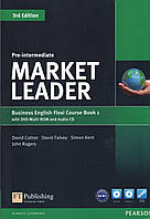 Учебник Market Leader 3rd Pre-Intermediate Flexi 1 +DVD+CD Student's book