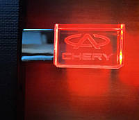 USB флешка с логотипом Chery Чери 32 Гб