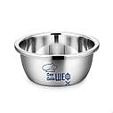 Миска для змішування з нержавіючої сталі 11 літрів Ø 36 см GA Династія 24067, фото 2