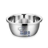 Миска для змішування з нержавіючої сталі 5.1 літра Ø 28 см GA Династія 24028