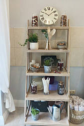 Стелаж з дуба в стилі лофт