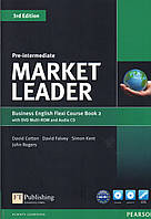 Учебник  Market Leader 3rd Pre-Intermediate Flexi 2 +DVD+CD Stuent's book