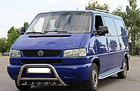 Кенгурятник с грилем (защита переднего бампера) Volkswagen T4 (Transporter) 1990-2003