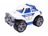 Іграшка машинка пластикова "позашляховик ТехноК", поліцейський у подарунковій коробці арт. 5002, фото 3