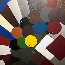 Гладкий лист | 0,7 мм | RAL 3016 | MittalSteel |, фото 4