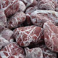 Галька червона самоцвіт 50-80