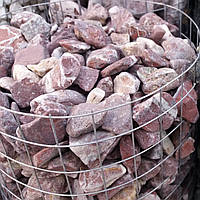 Галька червона самоцвіт 20-50 мм